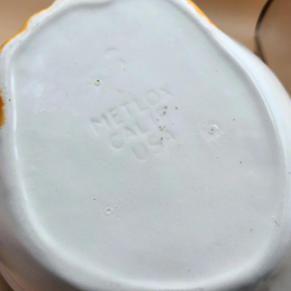 Metlox vintage cookie